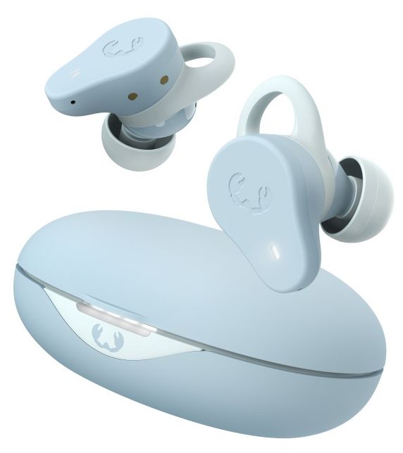 In-Ear Bluetooth Kopfhörer kabellos 9 h Laufzeit IP57  Twins Rush (Blau) 