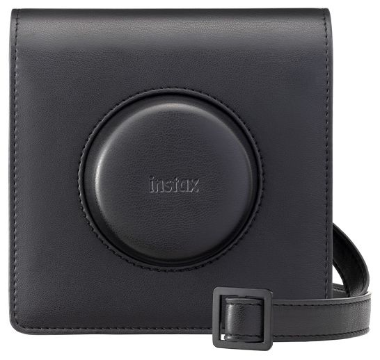 Cover für Fujifilm NEWinstax WIDE Evo  Case (Schwarz) 