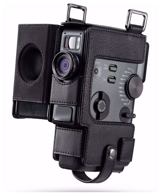Cover für Fujifilm Instax mini Evo Cinema  Case (Schwarz) 