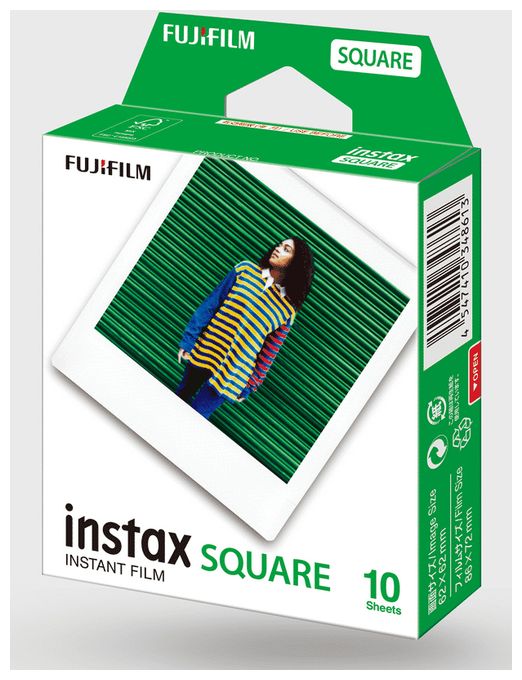 Instax Film 10 Shots SQUARE 