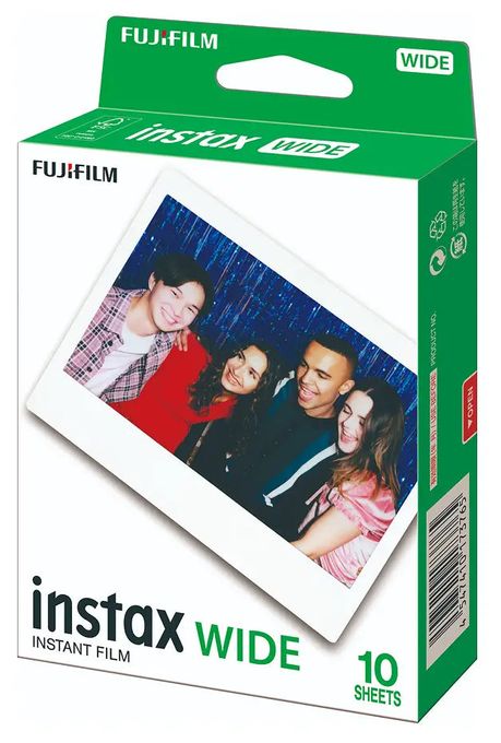 Instax Film 10 Shots WIDE 
