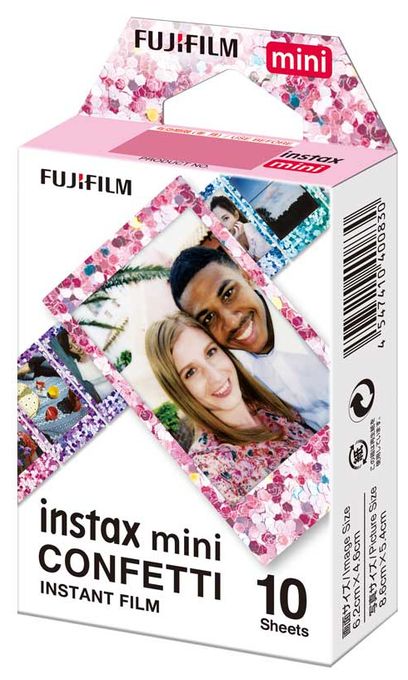Instax Film mini 10 Shots - Confetti 