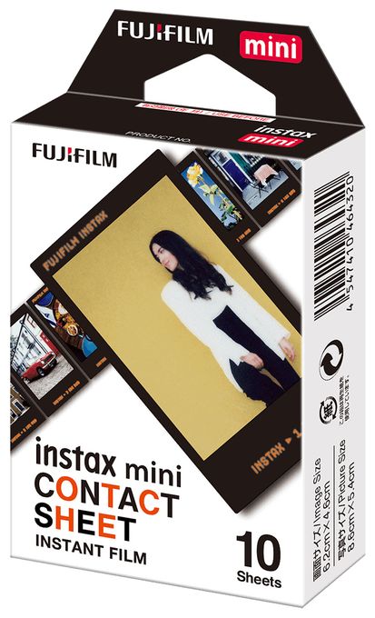 Instax Film mini 10 Shots - Contact 