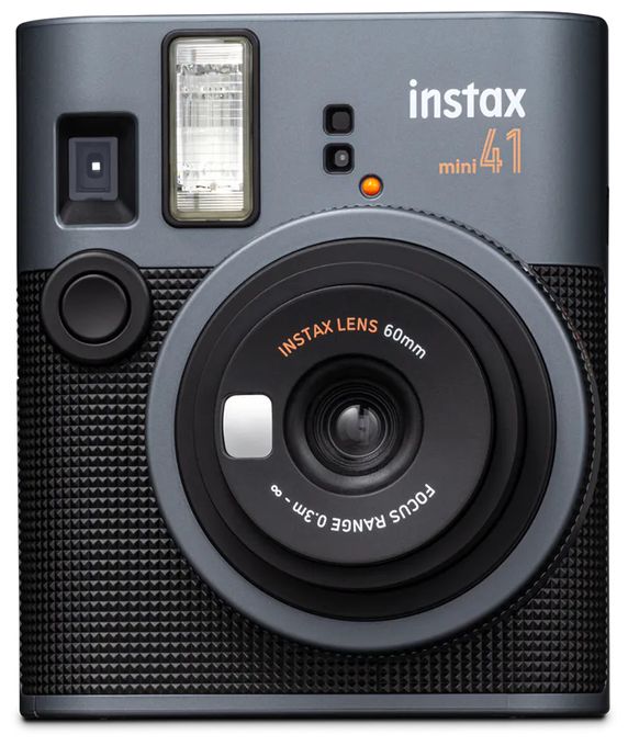 62 x 46 mm Sofortbild Kamera  Instax Mini 41 (Schwarz) 