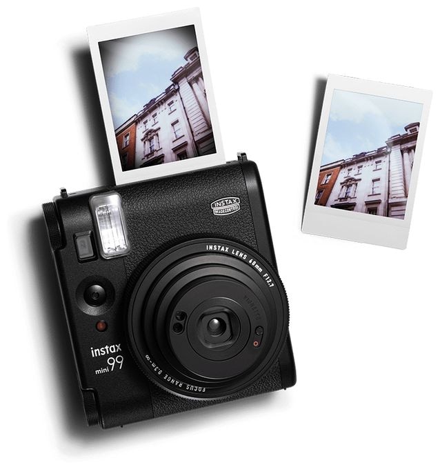 62 x 46 mm Sofortbild Kamera  Instax Mini 99 (Schwarz) 