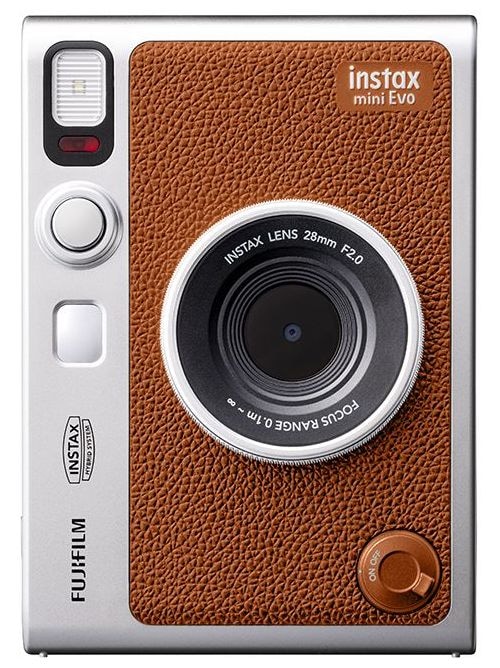  Instax Mini Evo (Braun, Silber) 