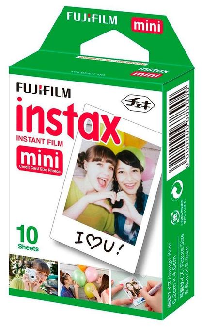 instax mini Film 10 Aufnahmen 