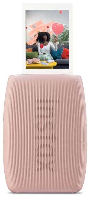 2.4" x 1.8" (6.2x4.6 cm) Foto Drucker 800 x 600 DPI  Instax Mini Link3 (Rose) 