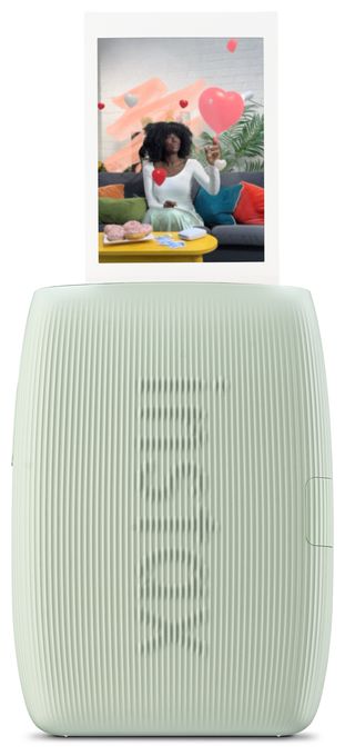 2.4" x 1.8" (6.2x4.6 cm) Foto Drucker 800 x 600 DPI  Instax Mini Link3 (Salbei) 