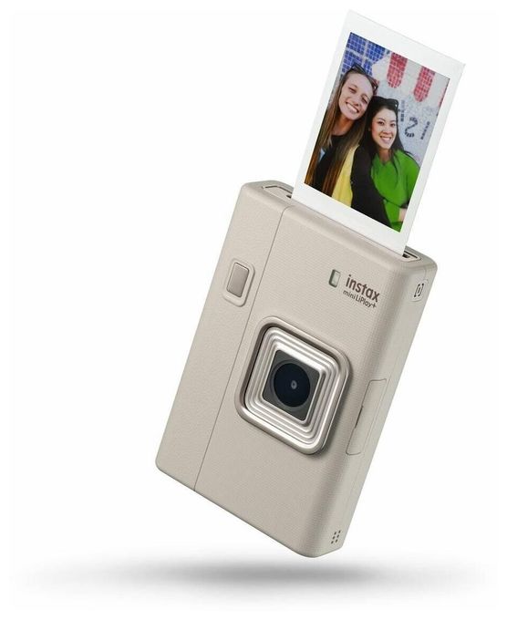 Instax mini LiPlay+ - Sand Beige 
