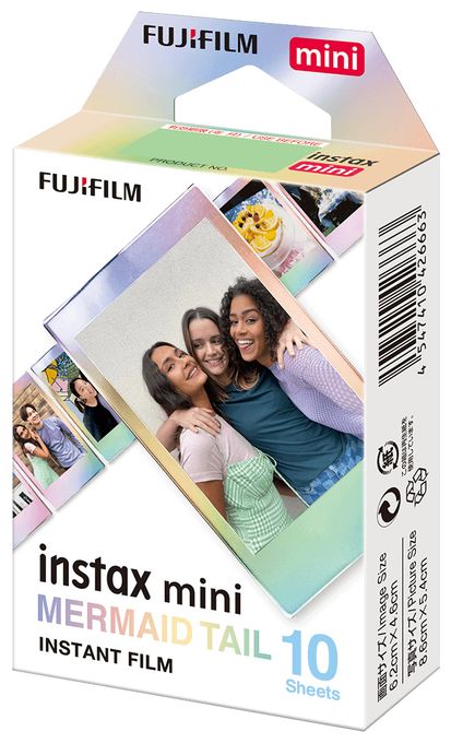 Instax Mini Mermaid Tail 