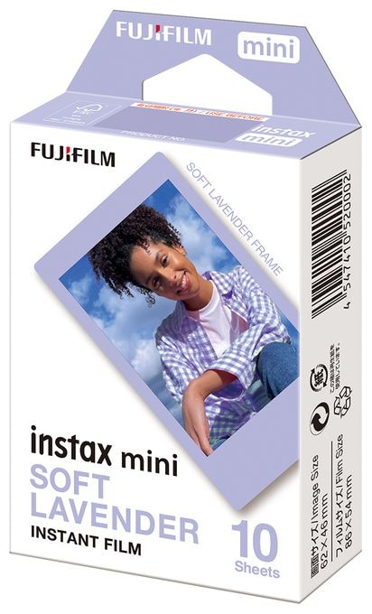 Instax MINI Soft Lavender film 