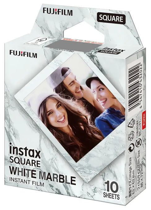 instax SQUARE Whitemarble 