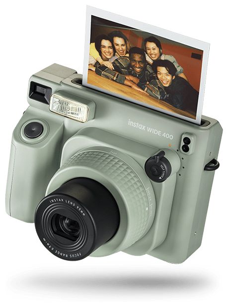 Instax WIDE 400 - Green 