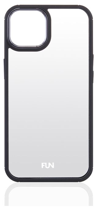 Cover für Apple iPhone 14, iPhone 13 (Schwarz, Transparent) 20312 