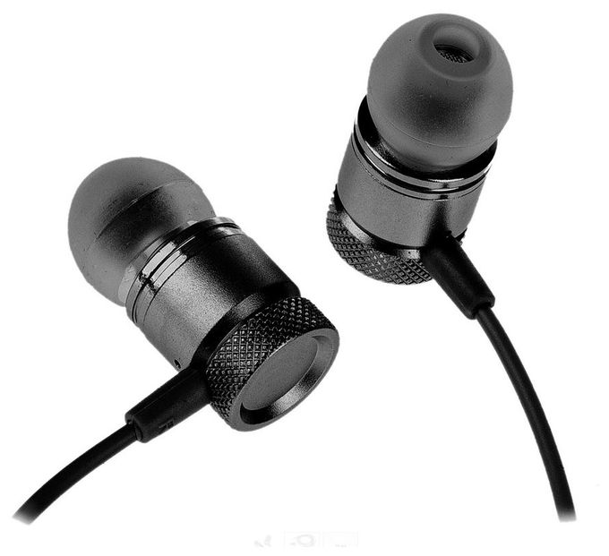 In-Ear Kopfhörer Kabelgebunden  20524 (Schwarz) 