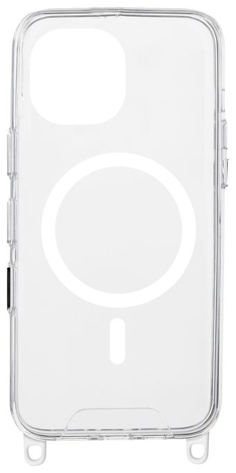 Cover für Apple iPhone 16 Pro  21292 (Transparent, Weiß) 