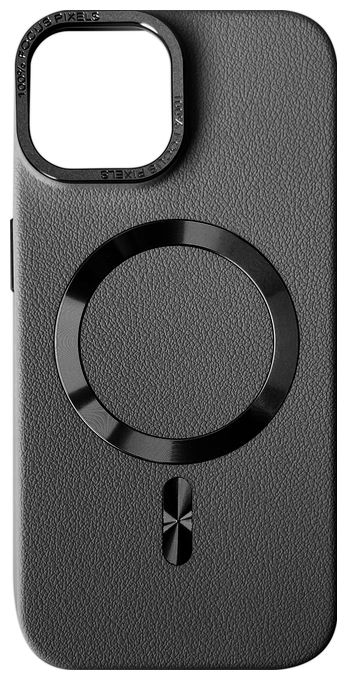 Cover für Apple iPhone 16  21297 MagSafe Style (Schwarz) 