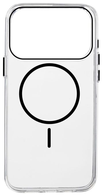 Cover für Apple iPhone 17 Pro Max black  21474 MagSafe Ultra Clear (Transparent) 