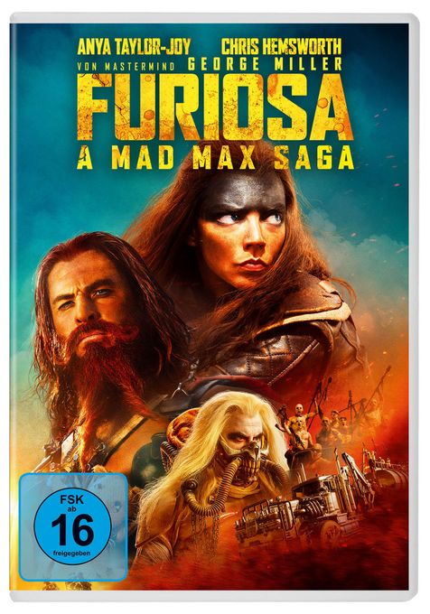 Furiosa: A Mad Max Saga (DVD) 