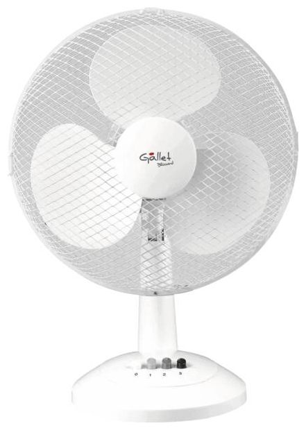 Ventilator Tisch 45 dB  GALVEN12 (Weiß) 
