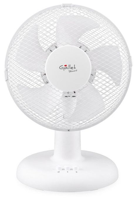 Ventilator Tisch 49 dB  Ven28 (Weiß) 
