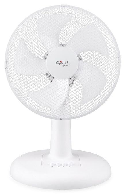 Ventilator Tisch 55 dB  Ven35 (Weiß) 