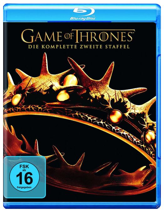 Game of Thrones - Staffel 2 (Blu-Ray) 