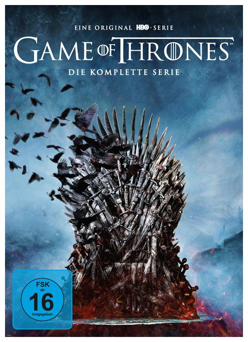 Game of Thrones - Die komplette Serie (DVD) 
