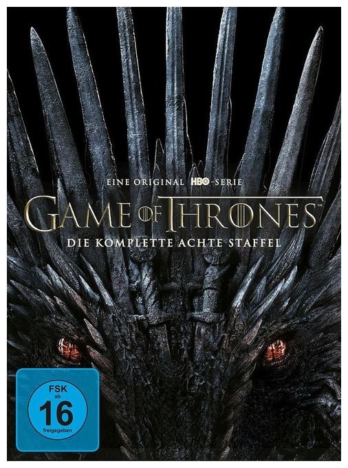 Game of Thrones - Staffel 8 (DVD) 