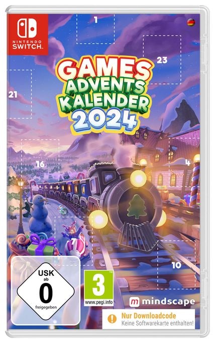 Games Adventskalender 2024 (Nintendo Switch) 