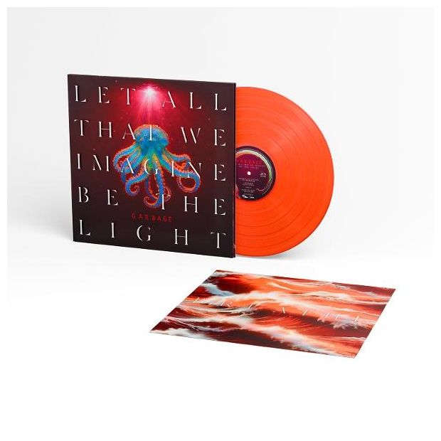 Garbage - Let All That We Imagine Be The Light (Orange LP) 