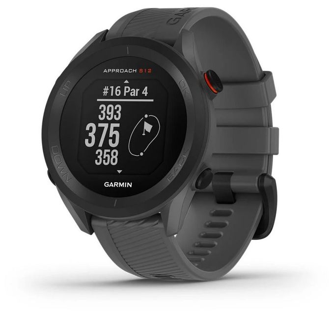 Digital 43 mm  Smartwatch Rund  Approach S12 (Grau) 