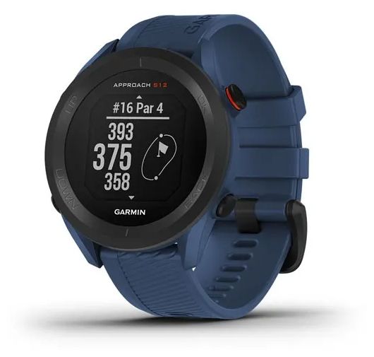 Digital 43 mm  Smartwatch Rund  Approach S12 (Blau) 