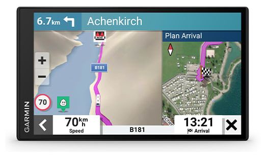 17,6 cm (6.95 Zoll) Navigationsgerät 32 GB Camper 795 