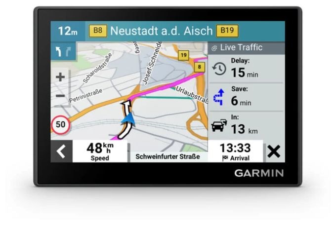 12,7 cm (5 Zoll) Navigationsgerät 16 GB Ganz Europa Drive 53 