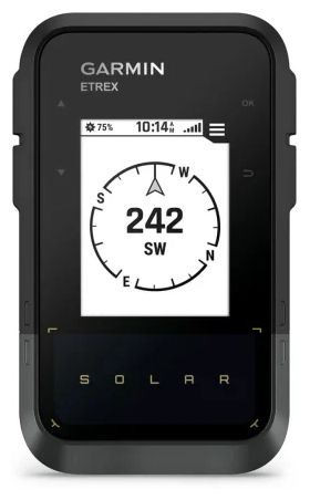 5,49 cm (2.16 Zoll) Navigationsgerät eTrex Solar 