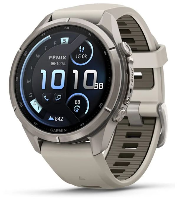 43 mm Smartwatch Rund  Fenix 9 Pro (Titan) 