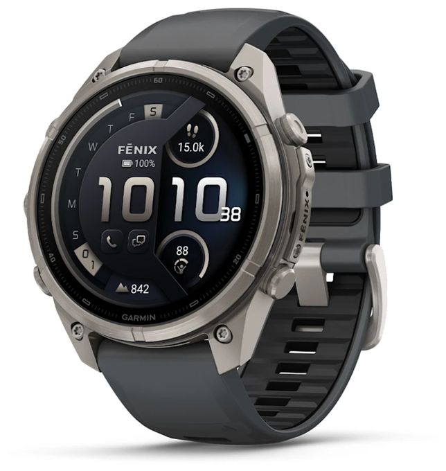 47 mm  Smartwatch Rund 432 h  Fenix 9 Pro (Titan) 