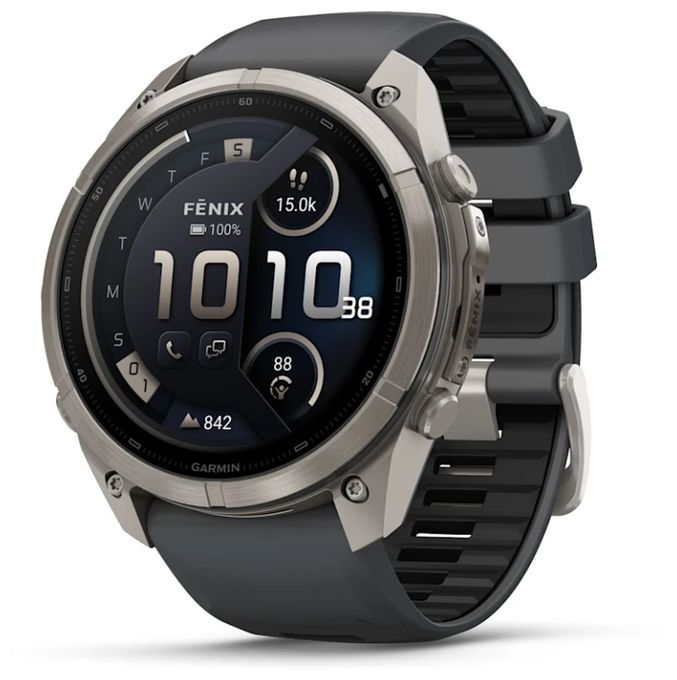 51 mm  Smartwatch Rund 744 h  Fenix 9 Pro (Titan) 