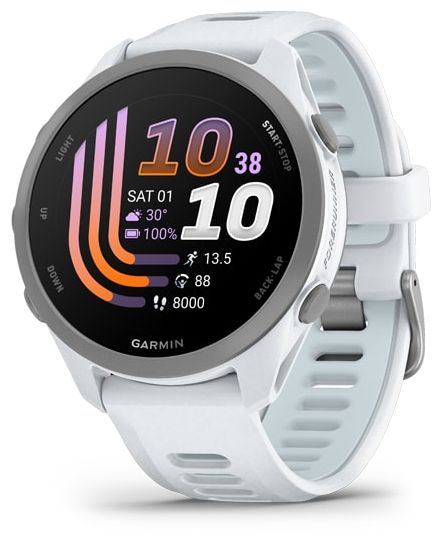 Digital 30 mm Smartwatch Rund  Forerunner 170 (Weiß) 