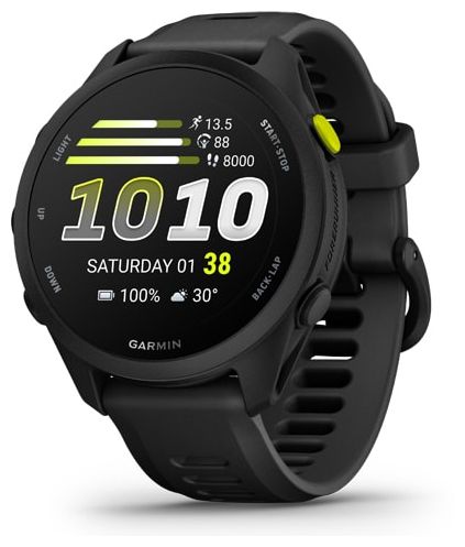 Digital 30 mm Smartwatch Rund  Forerunner 70 (Schwarz) 