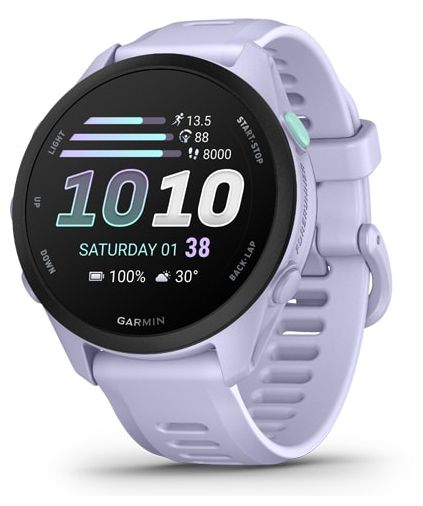Digital 30 mm Smartwatch Rund  Forerunner 70 (Lavendel) 