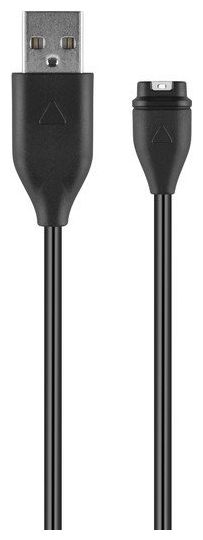 Lade- und Datenkabel USB A 1 m (Schwarz) 