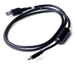 USB-Kabel USB A auf Mini-USB B 1 m (Schwarz) 