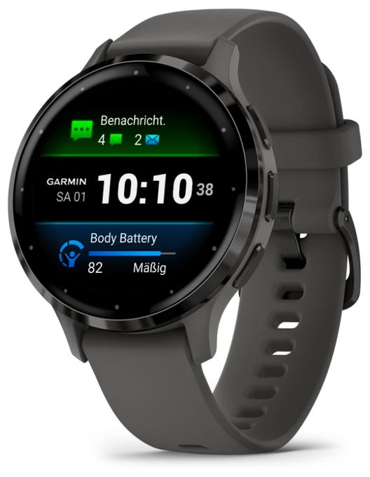 Digital 41 mm Smartwatch Rund  Venu 3S (Grau) 