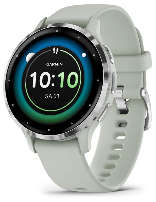 Digital 41 mm Smartwatch Rund  Venu 3S (Grau, Silber) 