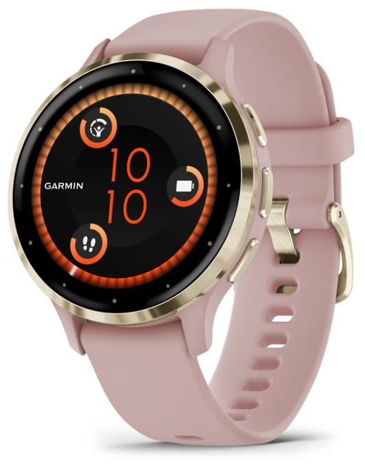 Digital 41 mm Smartwatch Rund  Venu 3S (Gold, Rose) 