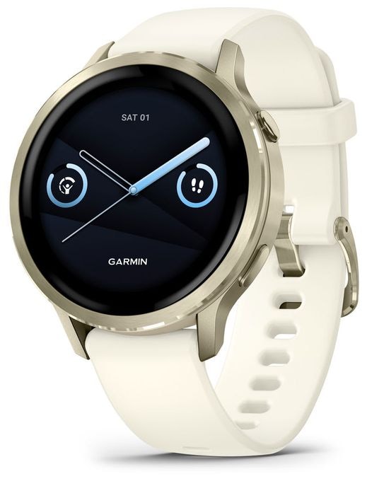 Digital 41 mm Smartwatch Rund 432 h  Venu 4 (Gold) 