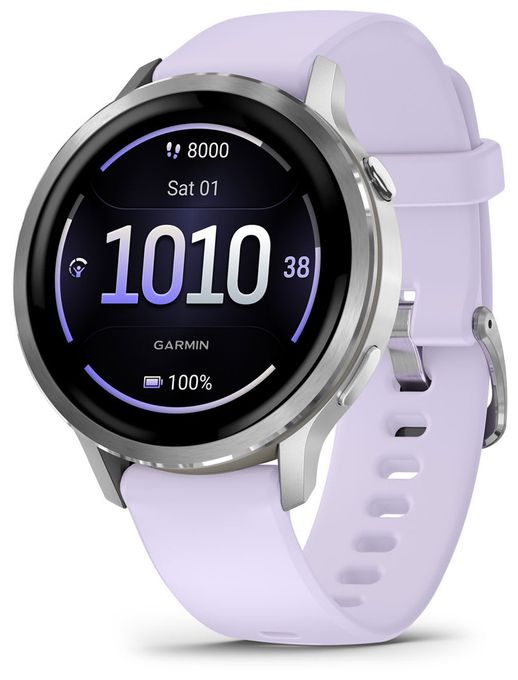 Digital 41 mm Smartwatch Rund 432 h  Venu 4 (Silber) 